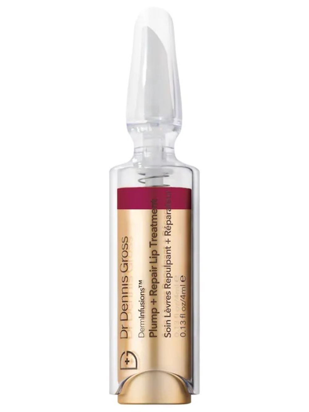 NWOB Dr. Dennis Gross  
DermInfusions Plump + Repair Tinted Lip Treatment